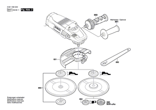 BOSCH Gleitlager �14 MM | Ersatzteile f�r GWS 24-230 LVI | 1600200031