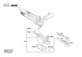 BOSCH Luftverteiler | Ersatzteile f�r GEF 7 E | 1619P02819