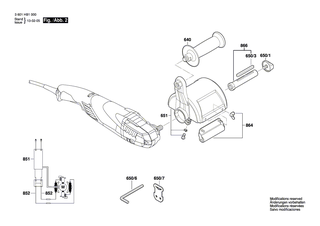 BOSCH Sechskantmutter M7, SW10 | Ersatzteile für GSI 14-CE | 1603300016