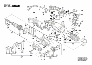 BOSCH Kegelrad | Ersatzteile für GSI 14-CE | 1619P07919