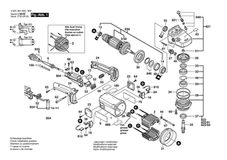 BOSCH GWS 23-180 S - 0601361003