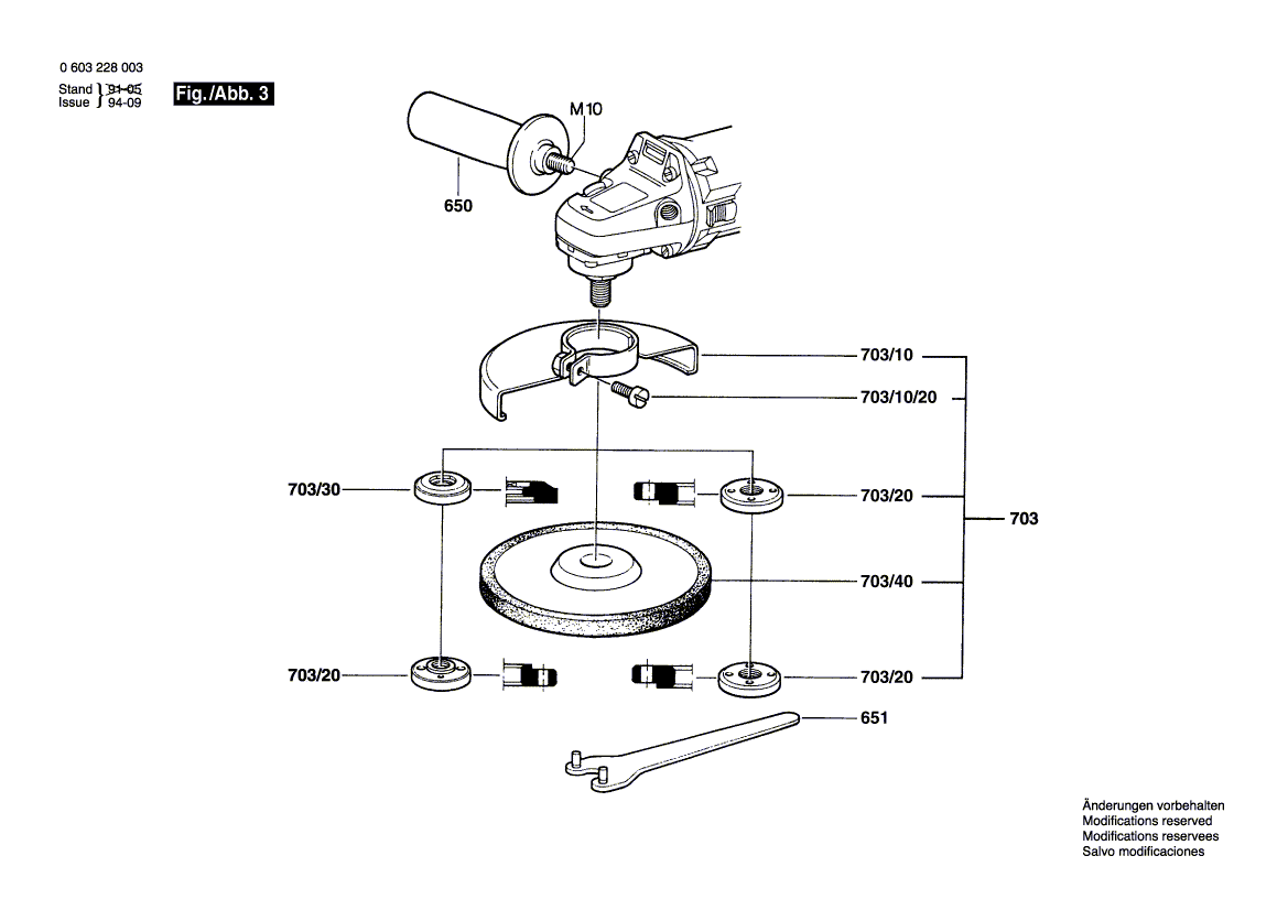 BOSCH PSF 22 - 0603228003