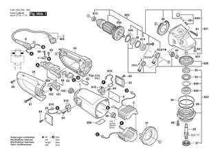 BOSCH GWS 24-180 B - 0601853003