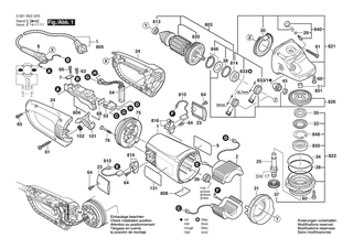 BOSCH GWS 24-180 JBV - 0601853G03