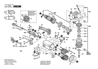 BOSCH GWS 23-230 - 0601362003