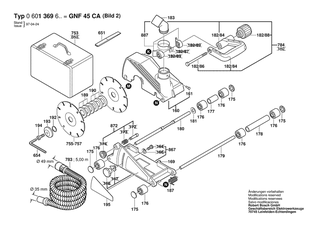 BOSCH GNF 45 CA - 0601369603