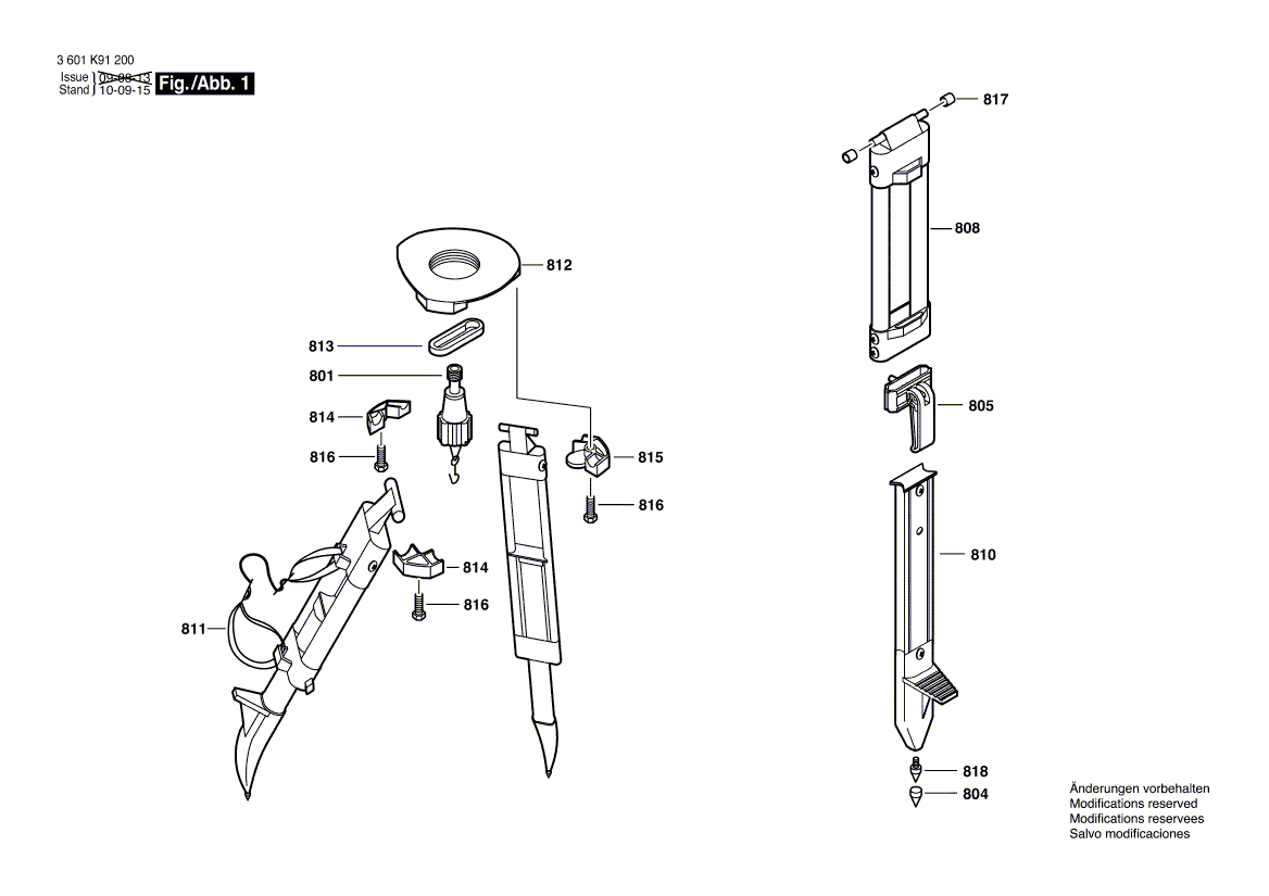 BOSCH BT 170 HD - 3601K91300