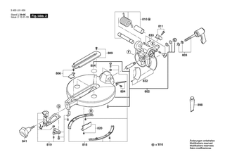 BOSCH PCM 10 T - 3603L01000