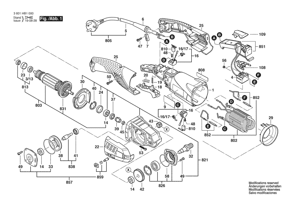 BOSCH GSI 14-CE - 3601HB1000