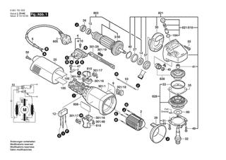 BOSCH GWS 9-125 - 0601701003
