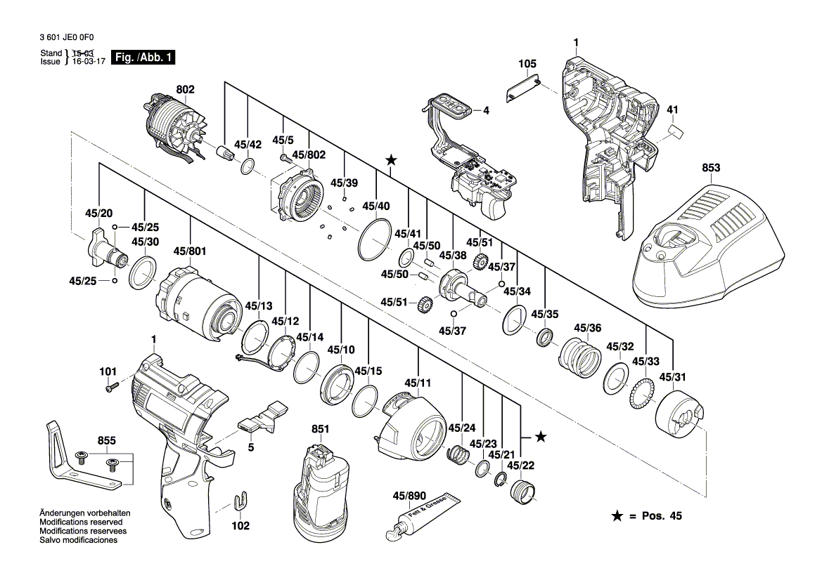 BOSCH --- - 3601JE00F6