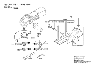 BOSCH PWS 620 S - 0603273103