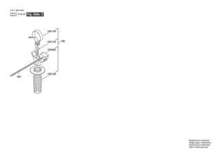 BOSCH GBH 2-20 D - 3611B5A406
