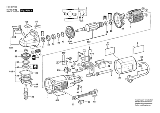 BOSCH GWS 7-115 - 0601347103