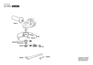 BOSCH GWS 7-115 - 0601347103