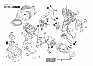 BOSCH Halterung | Ersatzteile für 22614 | 2609199027