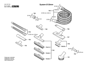 BOSCH GAS 14-20 RFB - 0601976703