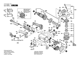 BOSCH GWS 20-180 JS - 0601356903