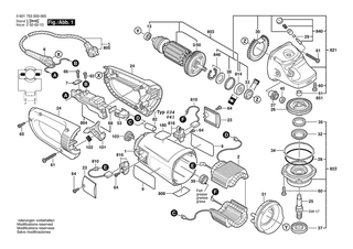 BOSCH GWS 23-180 - 0601753003