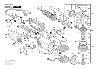 BOSCH GWS 23-230 - 0601754003