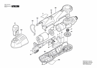 BOSCH Haken | Ersatzteile für PS10 | 2609110539