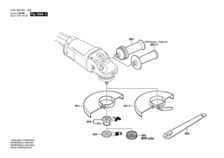 BOSCH GWS 21-230 JH - 0601852903