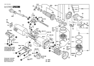 BOSCH GWS 14-125 CIE - 3601H25000