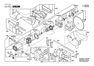 BOSCH PTS 10 - 3603L03020