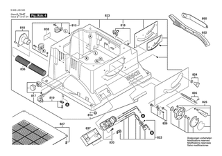 BOSCH PTS 10 - 3603L03020