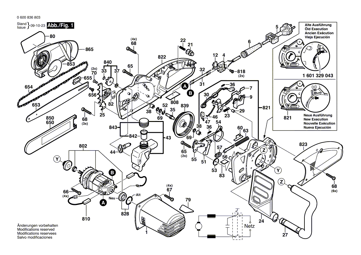 BOSCH AKE 40-19 - 0600836803