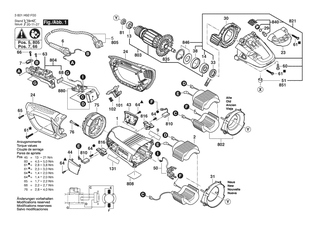 BOSCH GWS 24-180 LVI - 3601H92F00