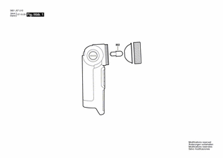 BOSCH Glhlampe | Ersatzteile fr FL10-01 | 2610951871