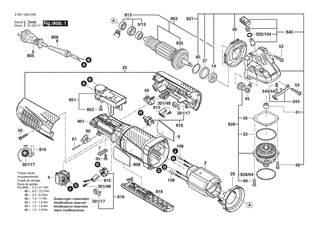 BOSCH GWS 12-125CIEP - 3601G94200