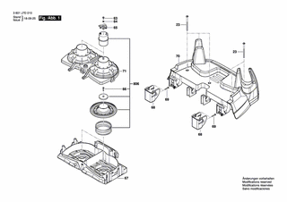 BOSCH Linsenkopfschraube | Ersatzteile fr GAS20-17AH | 2609200397