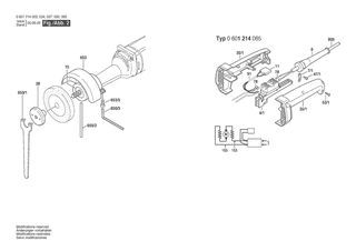 BOSCH GGS 6 - 0601214003