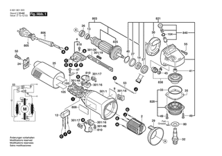 BOSCH GWS 9-125 - 0601801016