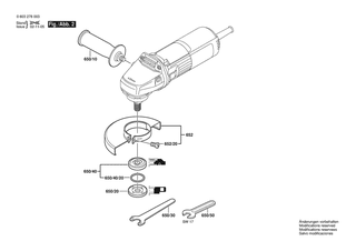 BOSCH PWS 5-115 - 0603278003