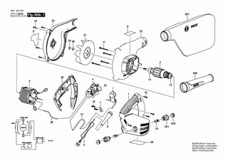 BOSCH Schraube | Ersatzteile für GBL 800 E | F002G31025