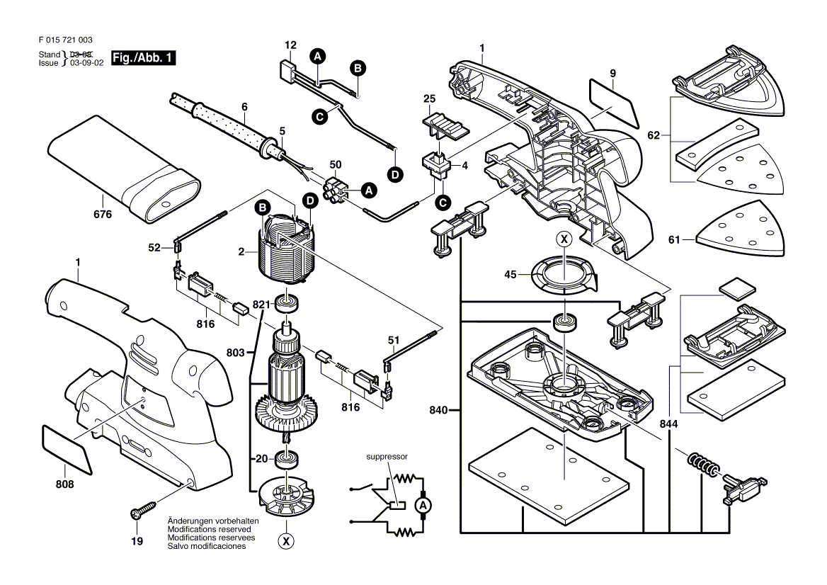 BOSCH 7210 - F0157210A1
