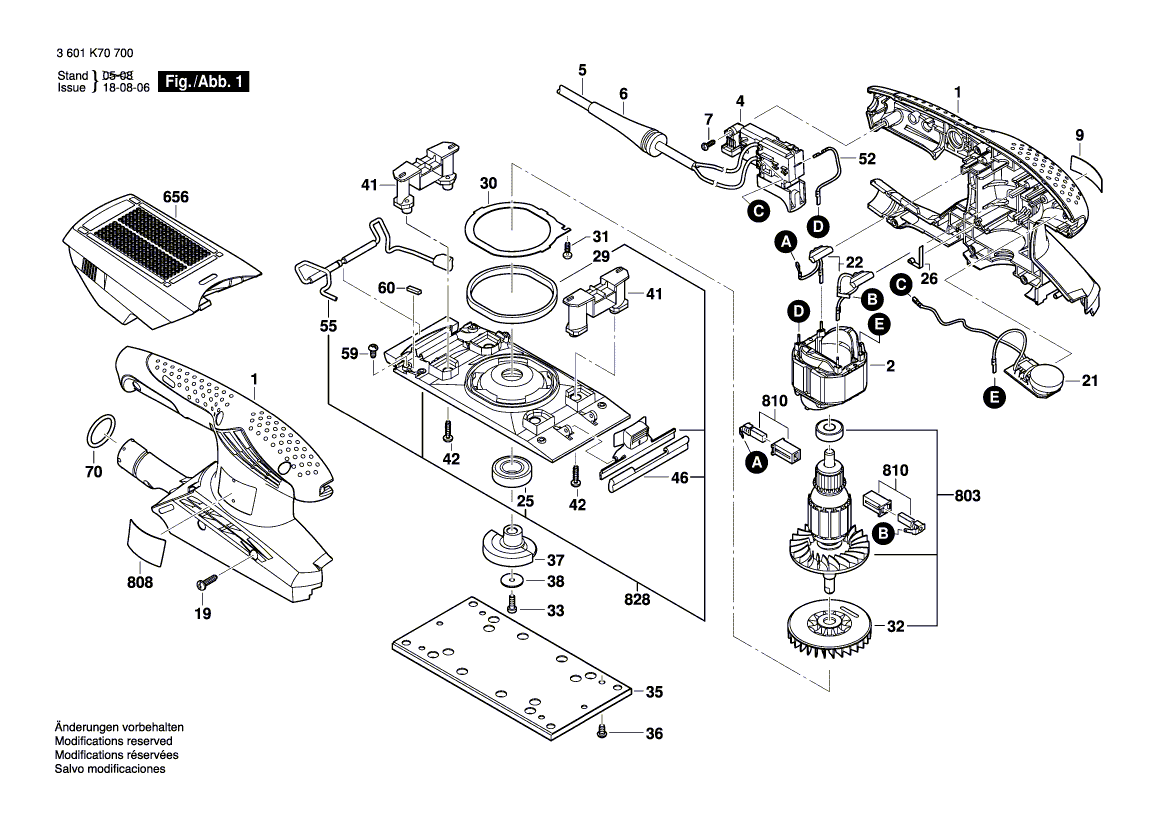 BOSCH GSS 23 AE - 3601K70700