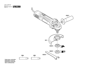 BOSCH GWS 7-100 - 3601C88163