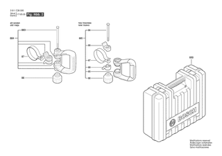 BOSCH GSH 11 VC - 3611C36000