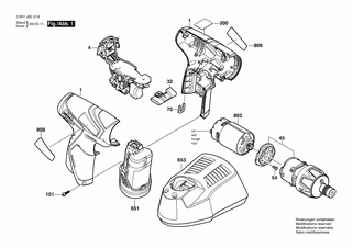 BOSCH Planetengetriebe | Ersatzteile für PS 20 | 2606200229