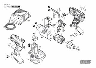 BOSCH Gehäuse | Ersatzteile für 34612 | 2609100501