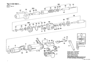 BOSCH HSS 48 - 0602442001