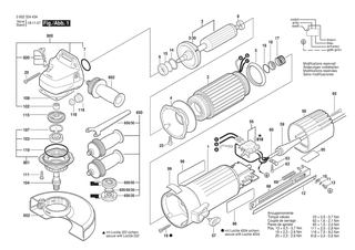 BOSCH HWS 5265/125 - 0602324434