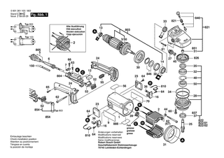 BOSCH GWS 24-180 JS - 0601361803