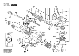 BOSCH GWS 14-125 C - 0601804534