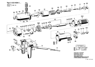 BOSCH HSS 77 - 0602439001