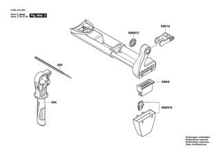 BOSCH PSB 850-2 RA - 3603A73000